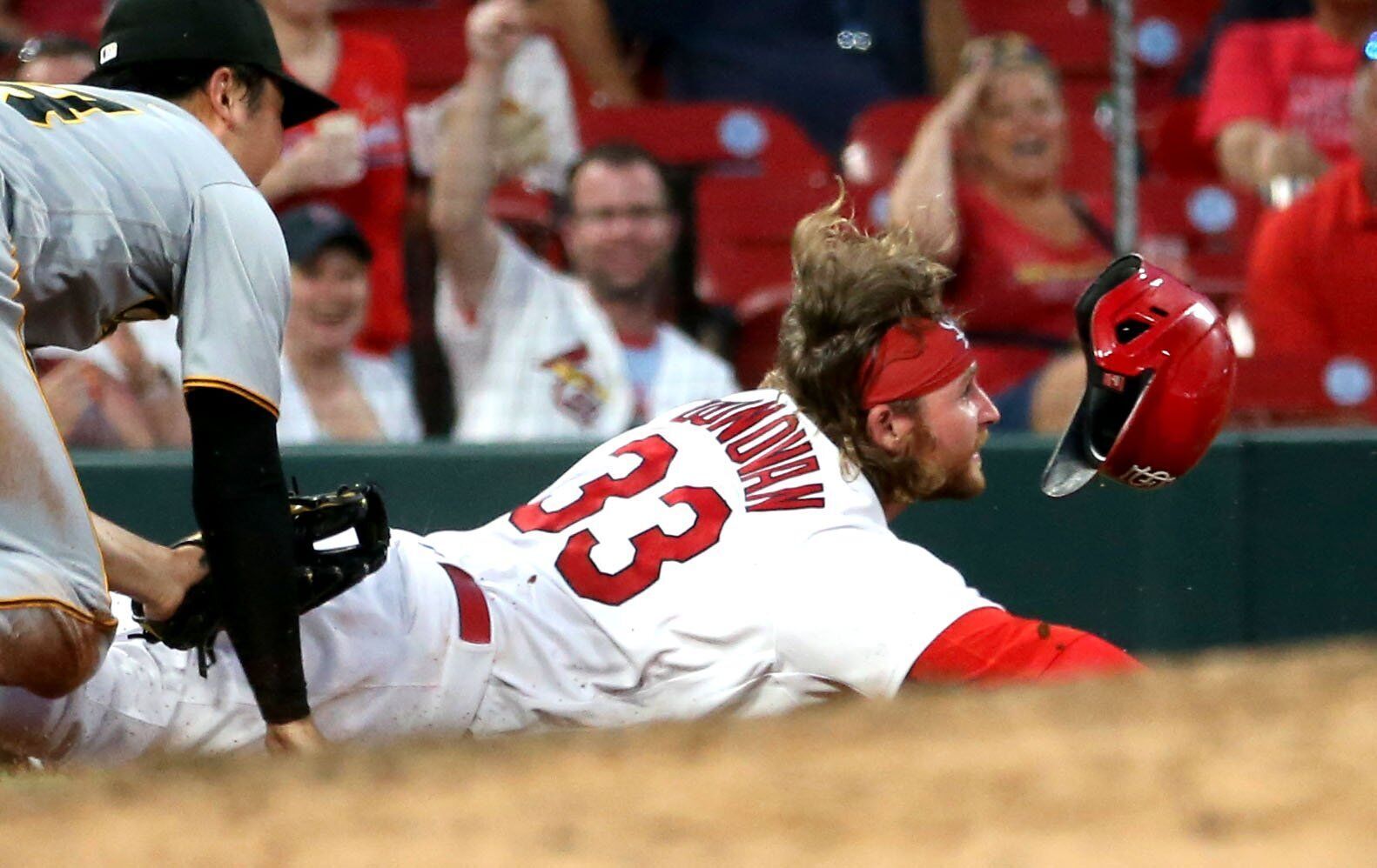 St. Louis Cardinals wrap up series against Pittsburgh Pirates